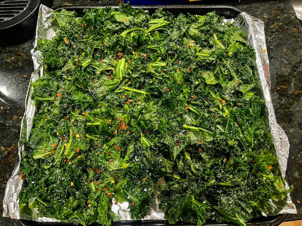 easy kale chips