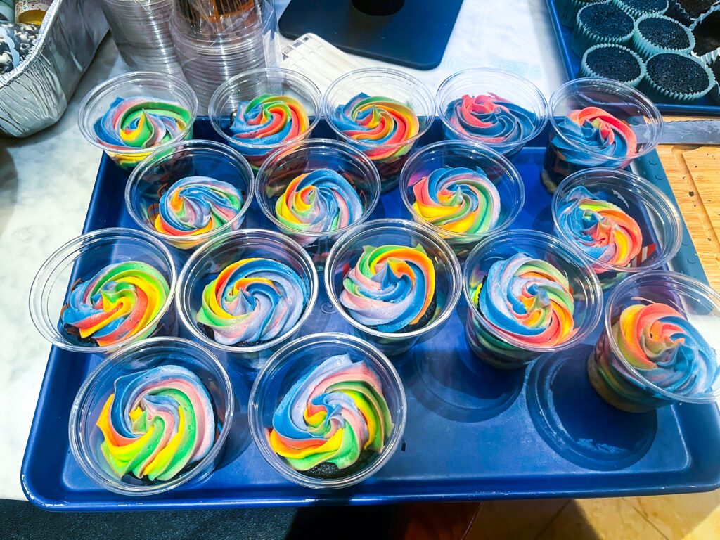 Rainbow Frosting