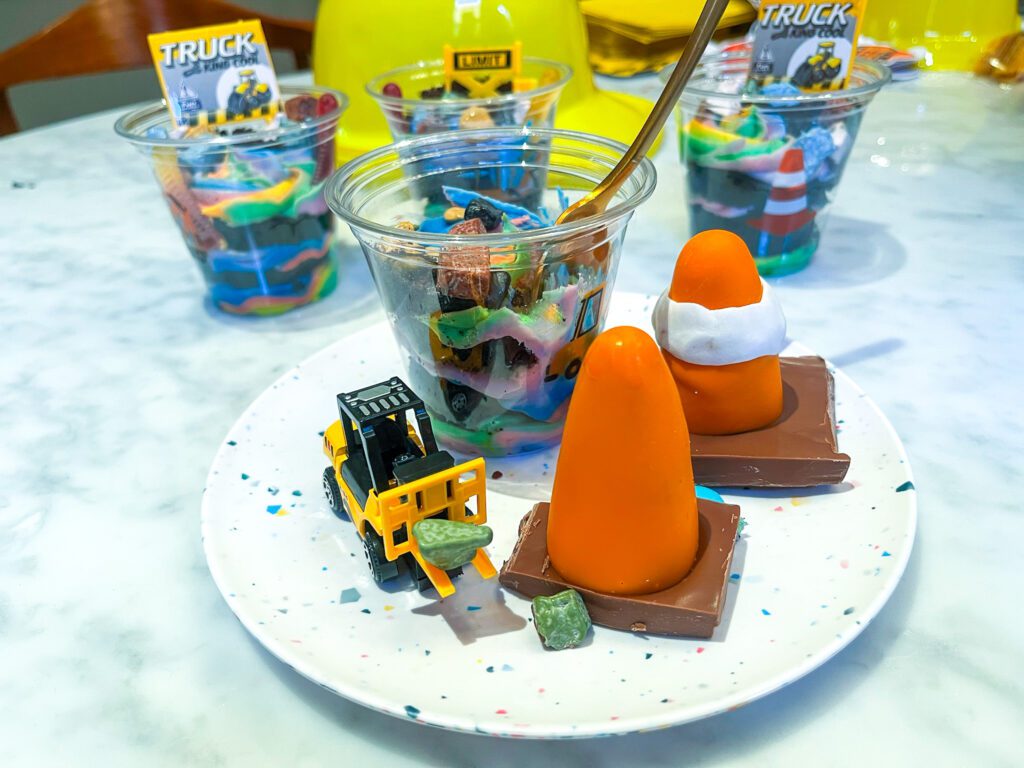 Construction Birthday Party