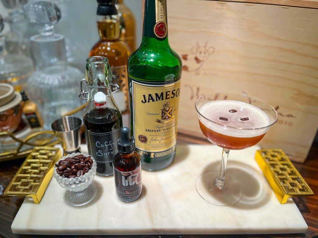 Coffee Whiskey Cocktail