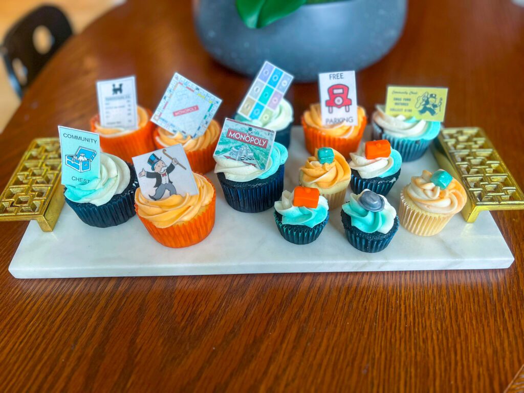 Monopoly Themed Party