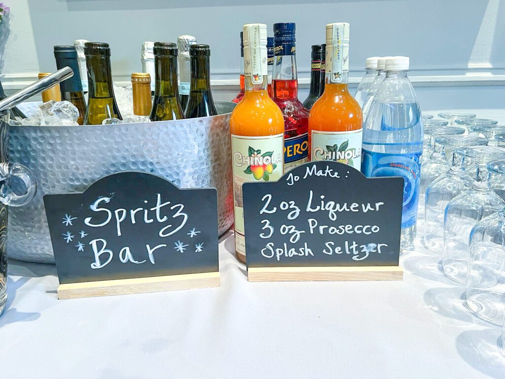 Aperol Spritz Bar