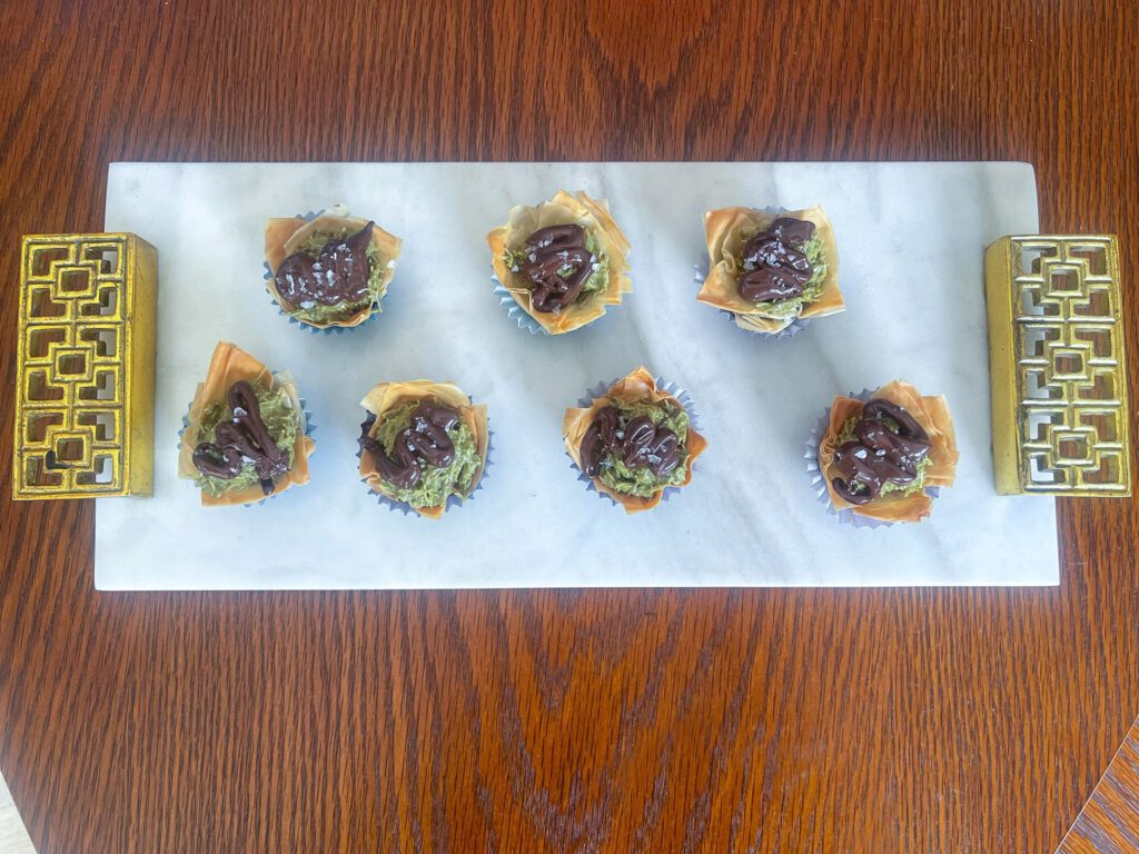 Dubai Chocolate Nests