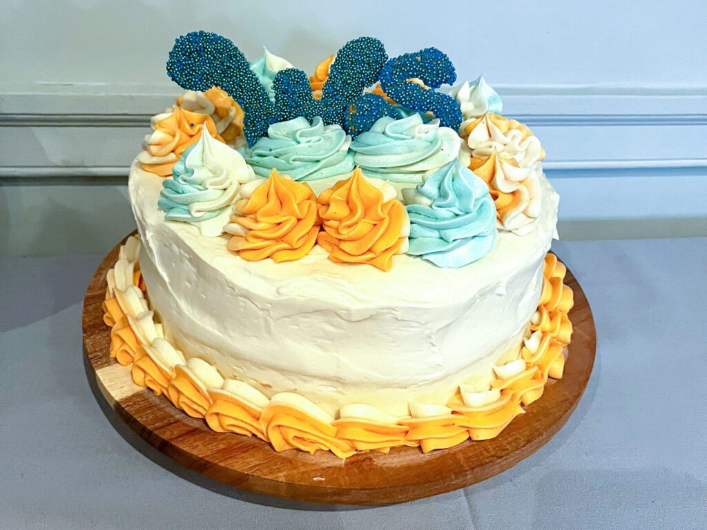 Lemon Blackberry Cake