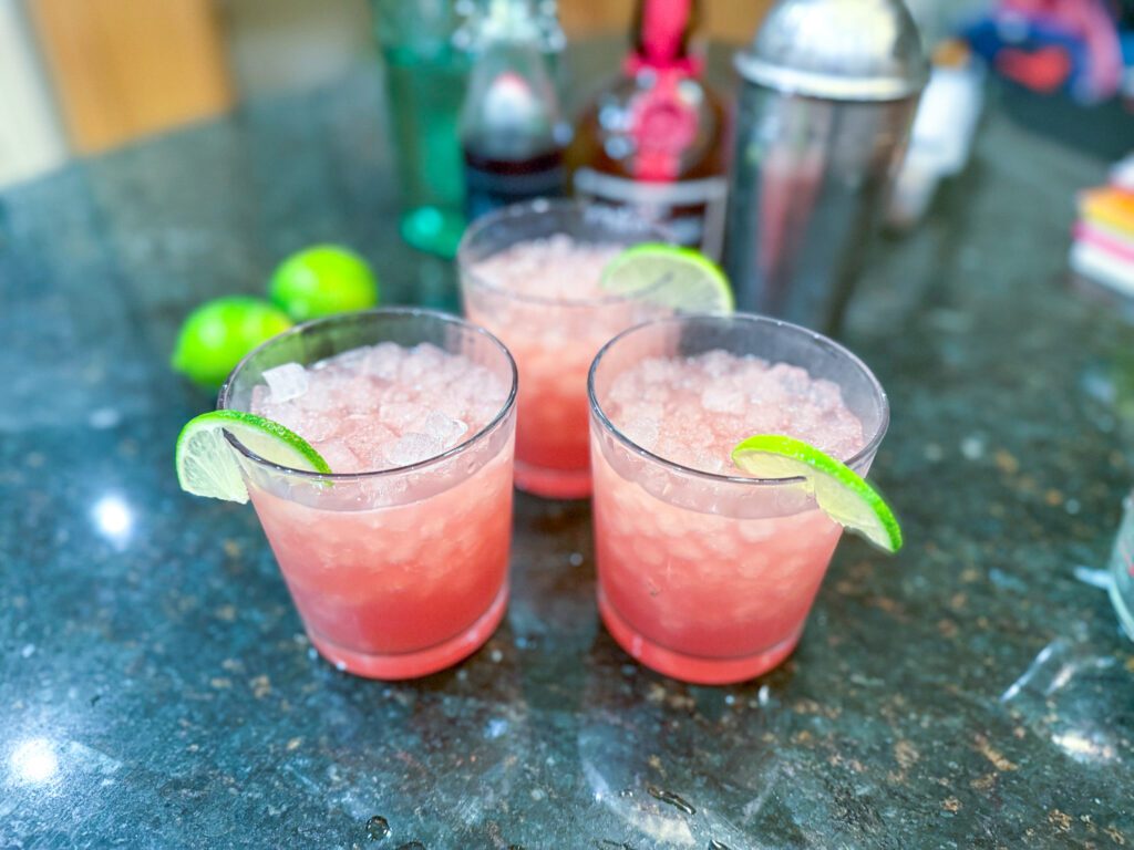 Jalapeño Pomegranate Margarita