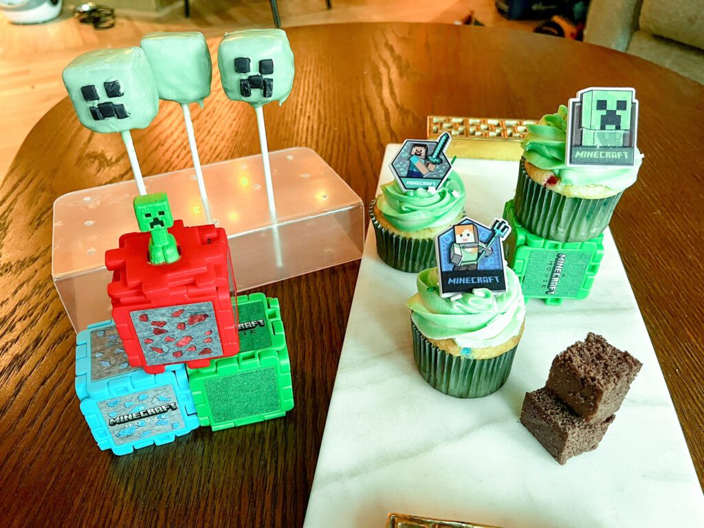 Minecraft Birthday Party 3