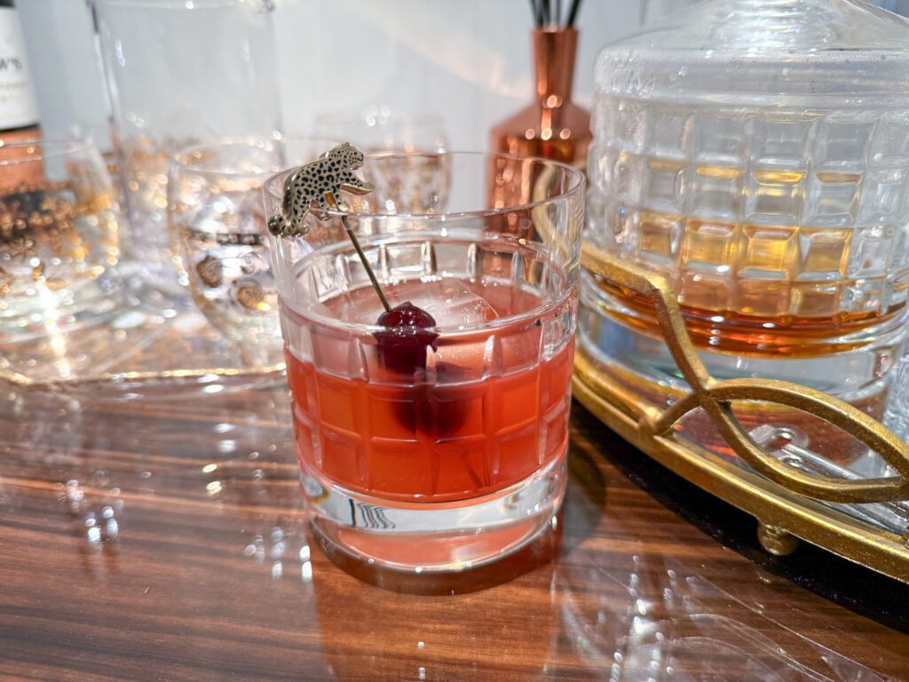 The Anniversary Whiskey Port Cocktail