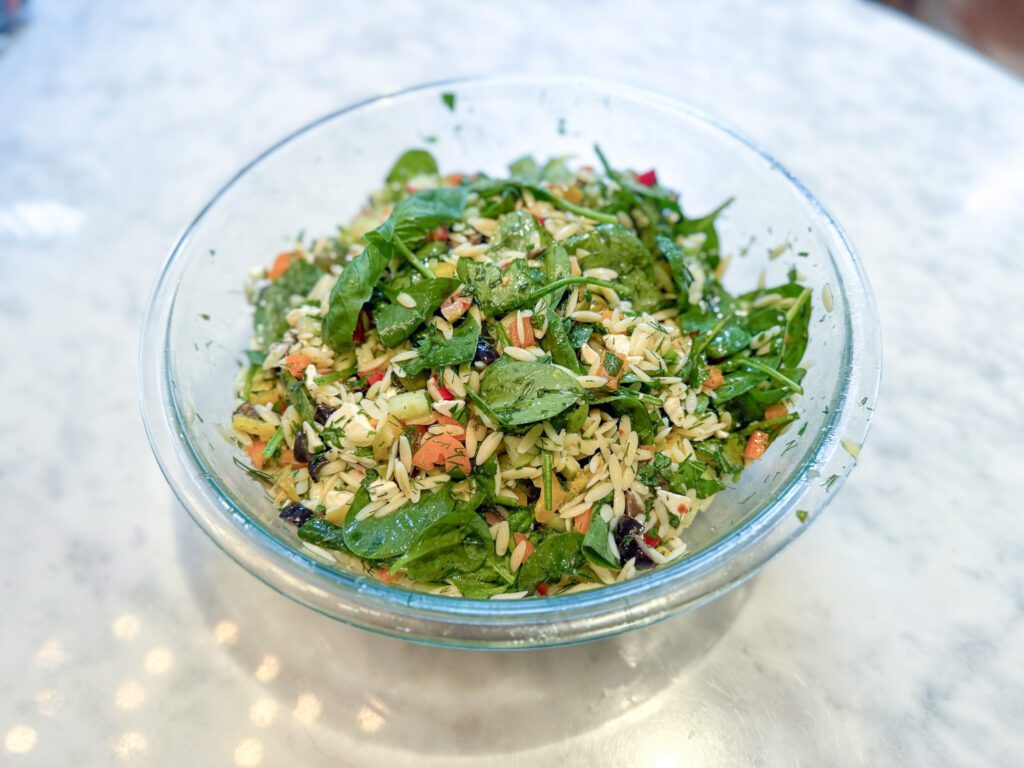 Orzo pasta salad recipes