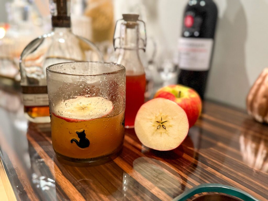 Fall Bourbon Cocktail