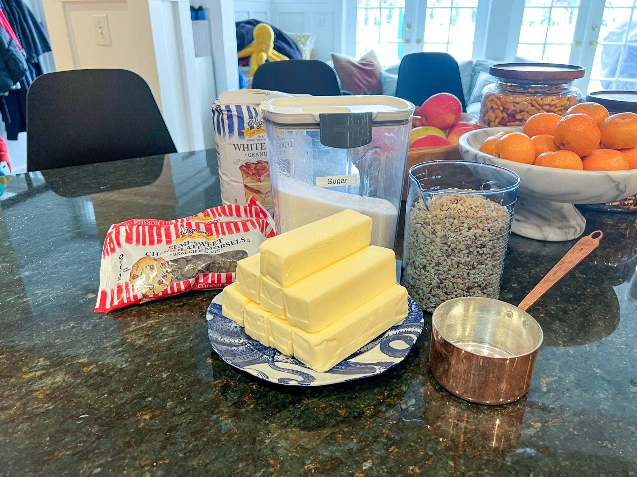 recipe for homemade toffee