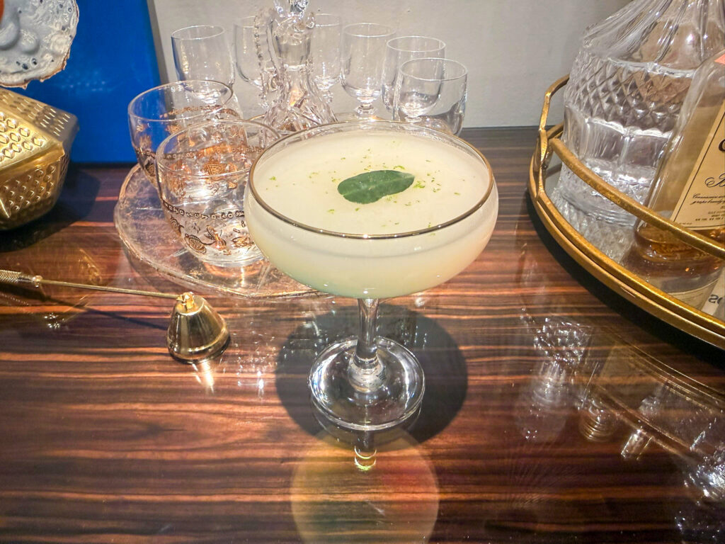 The Feast: A Sake-Based Cocktail