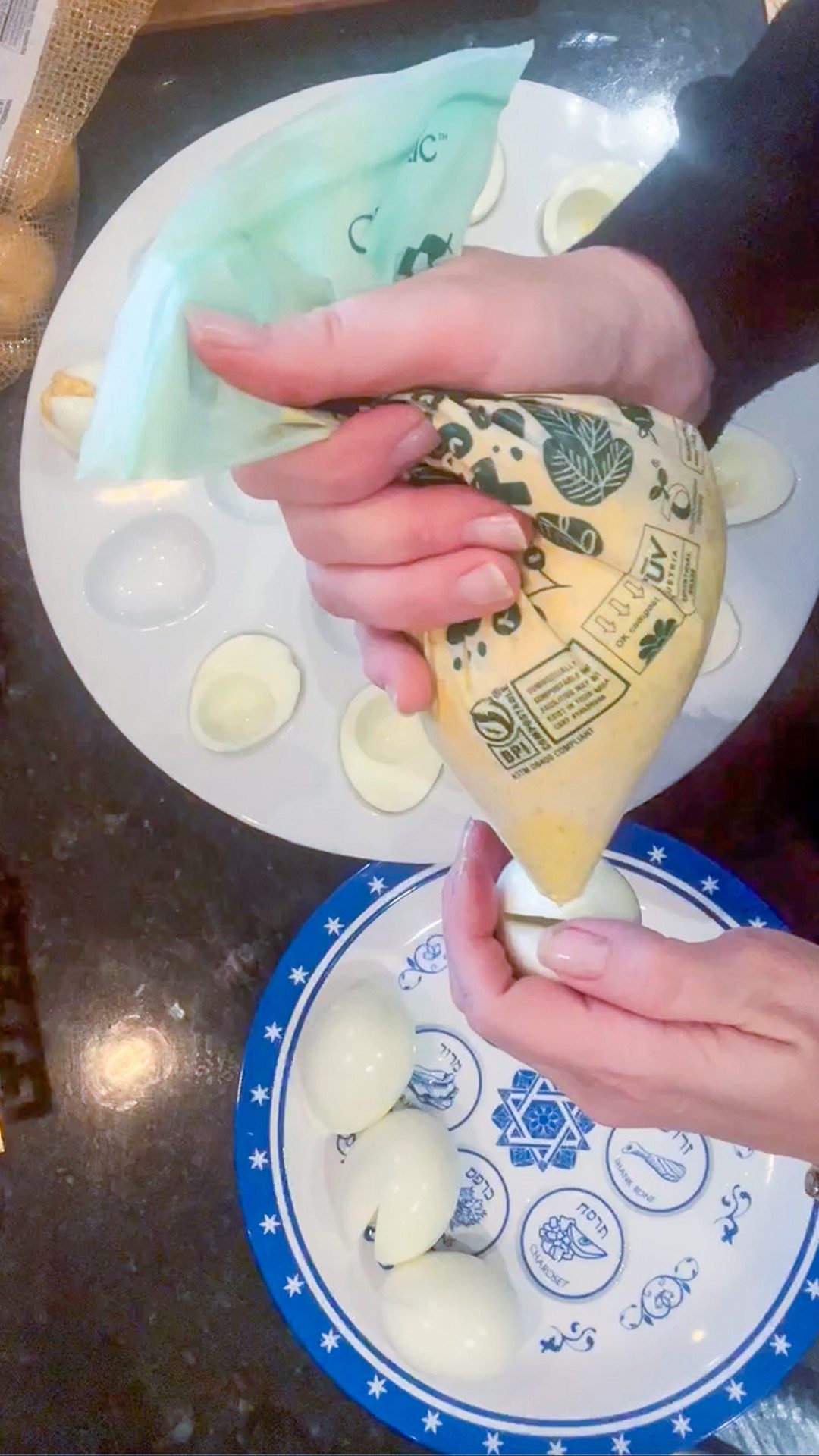 Deviled Eggs Tutorial Pic Deviled Eggs Tutorial Pic
