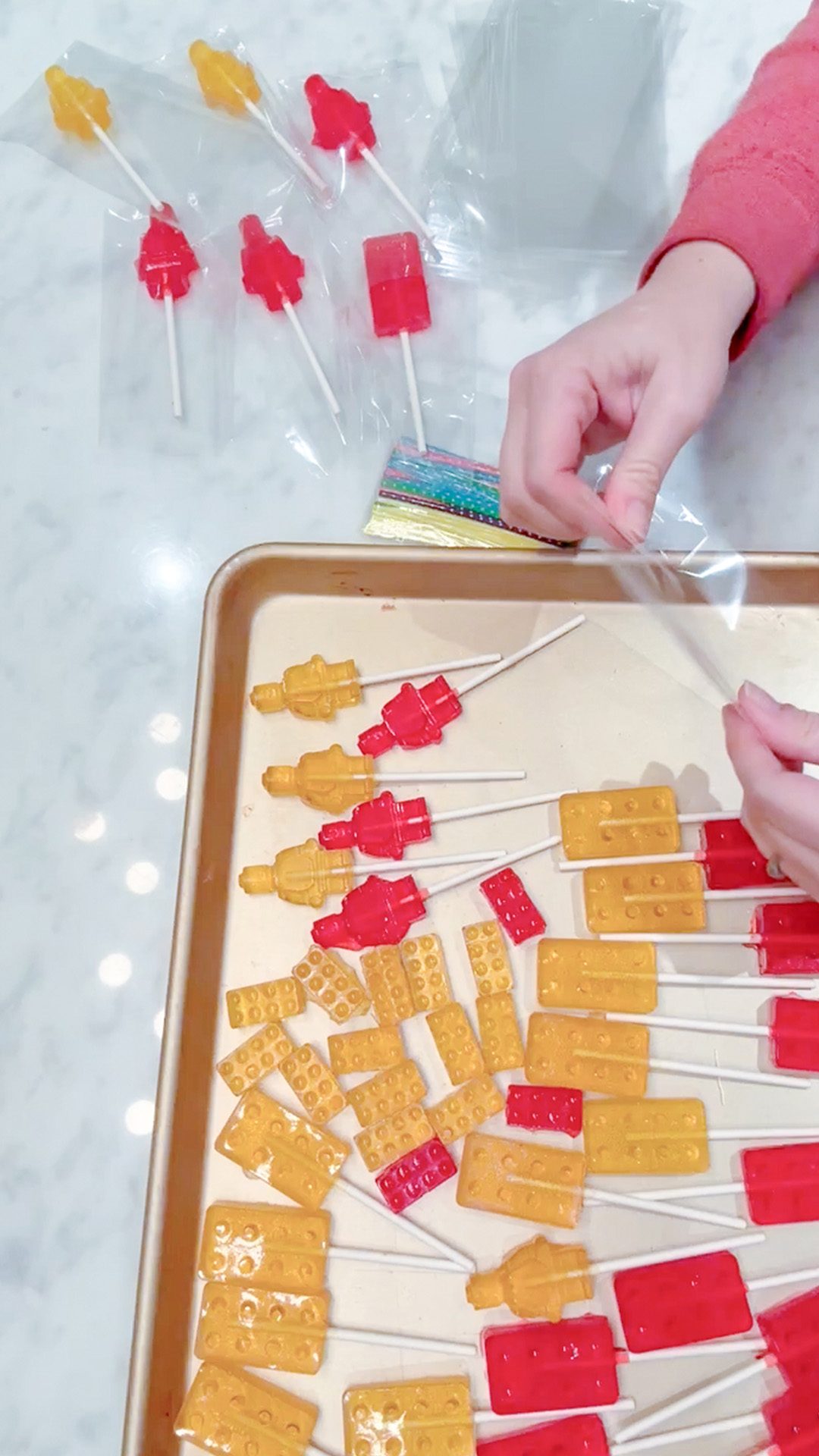 Homemade Lollipops Recipe
