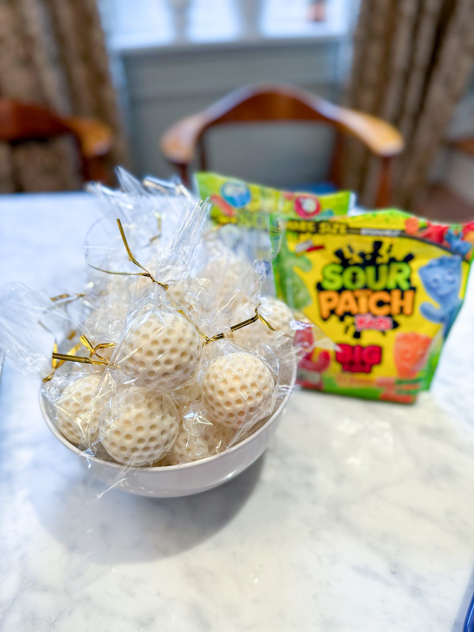 Golf Ball Candy Surprises Golf Ball Candy Surprises