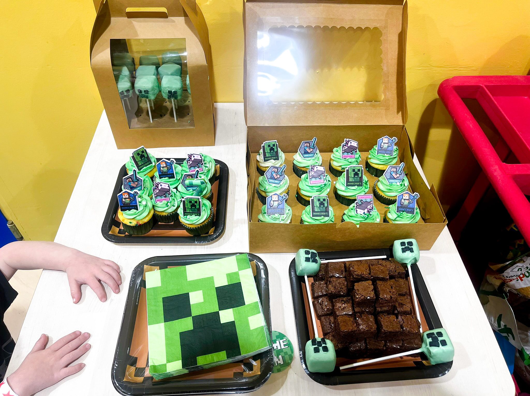 Minecraft Birthday Party Decorations Minecraft Birthday Party Decorations