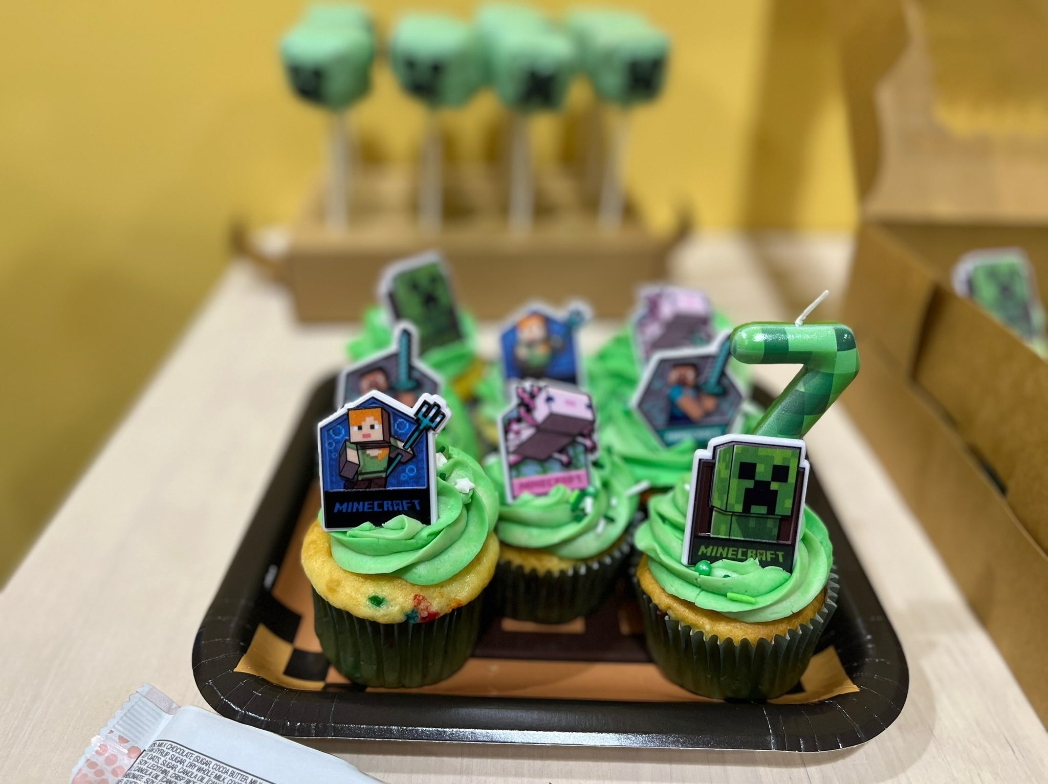 Minecraft Cupcakes Minecraft Cupcakes