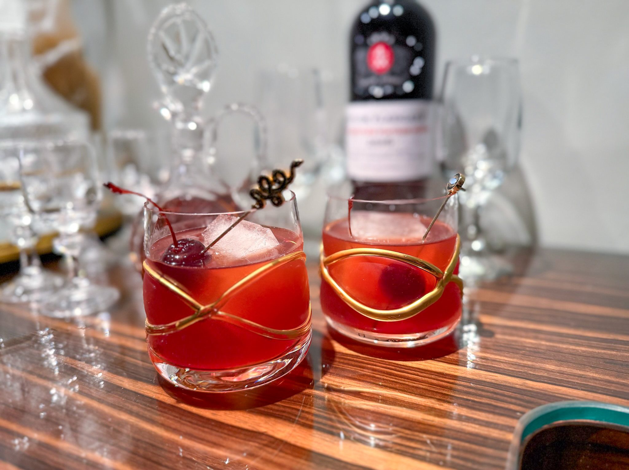 Portuguese Bourbon Cocktails