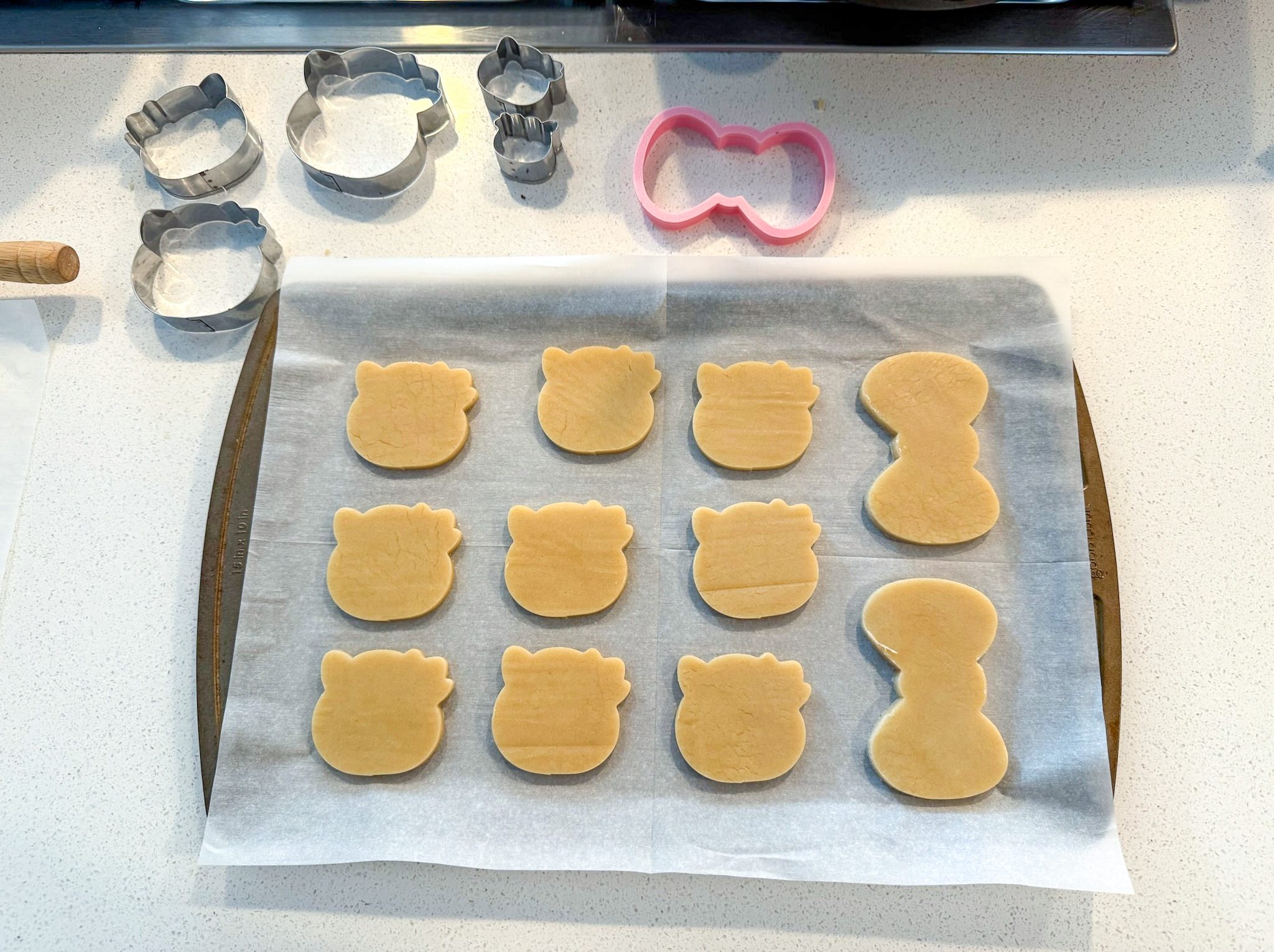 Hello Kitty Sugar Cookies
