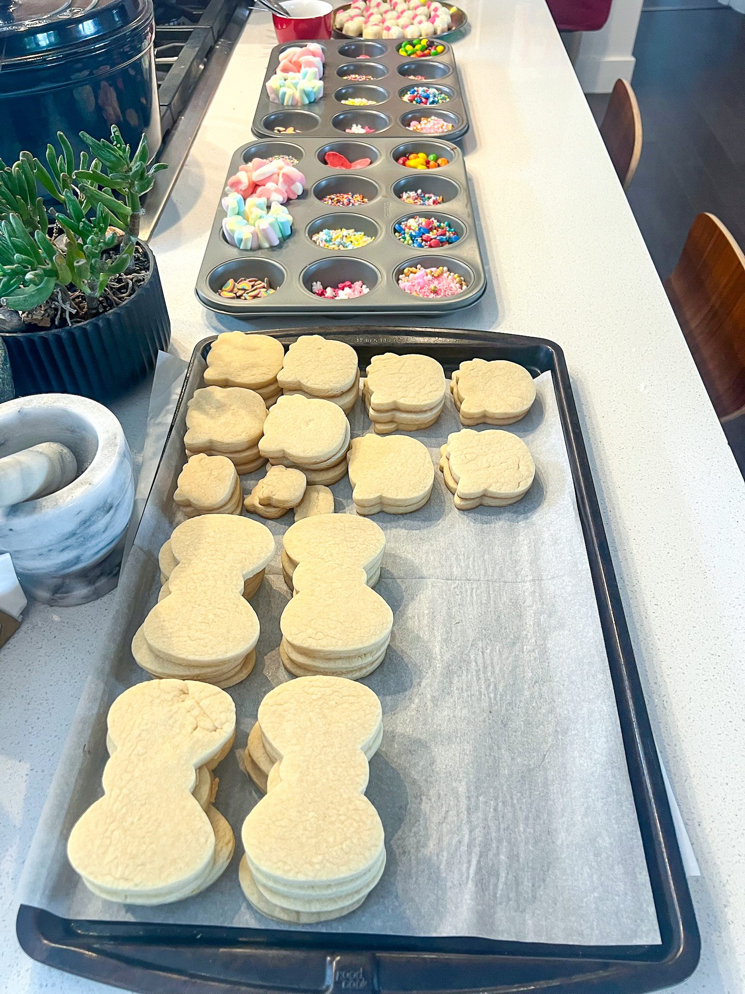 Sugar Cookie Decoration Station