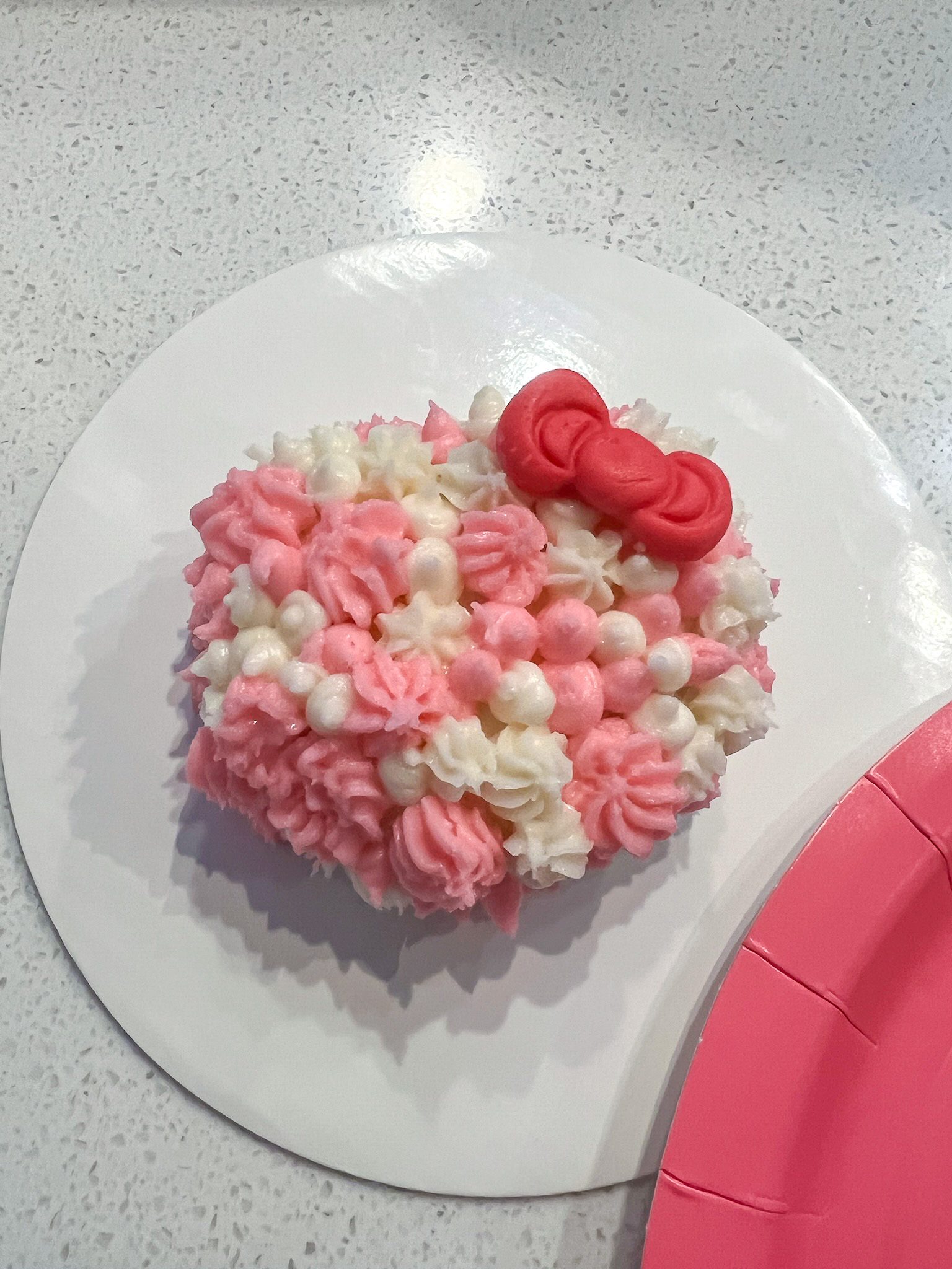 frosting cake design hello kitty