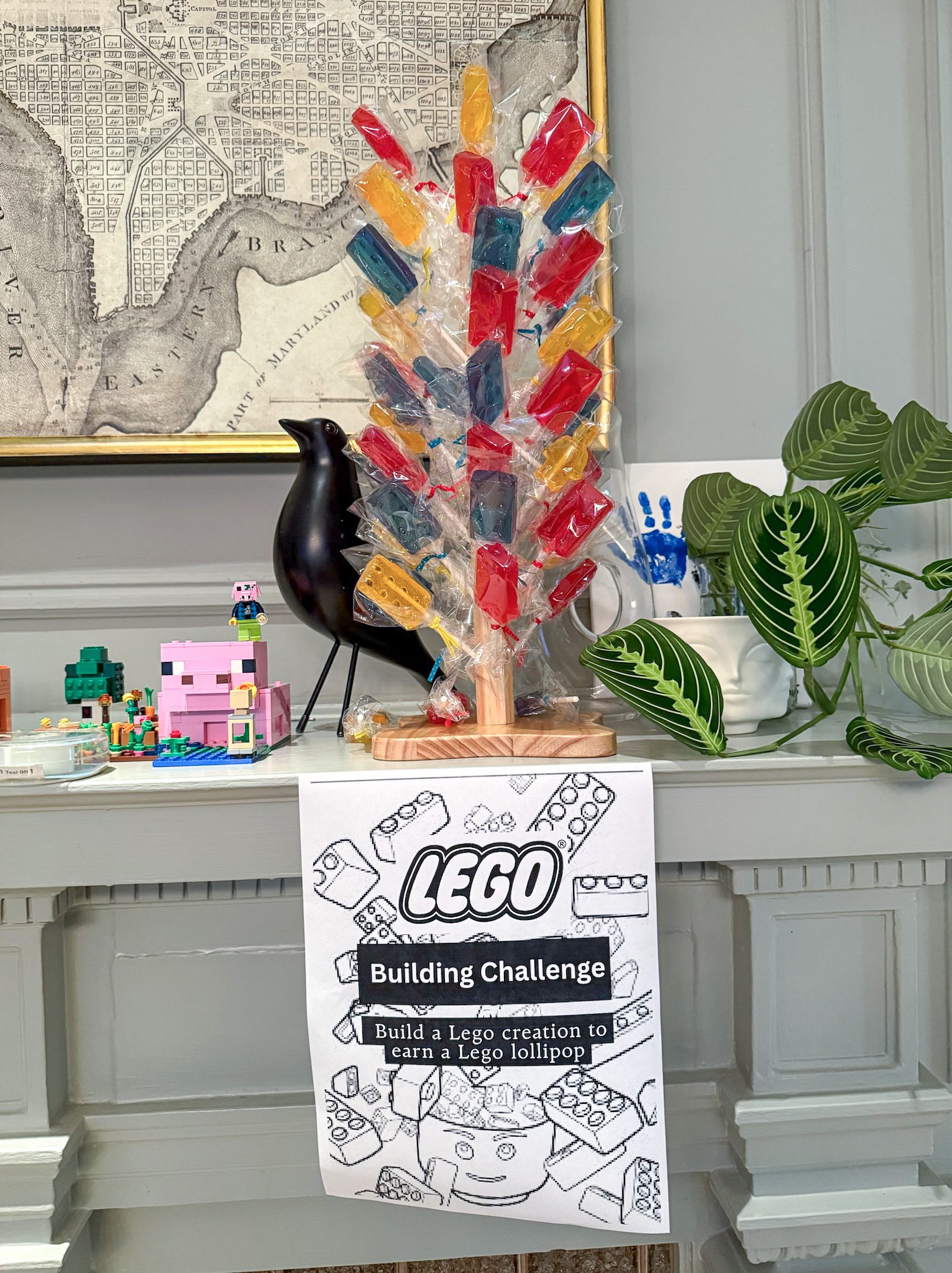 DIY Lego Lollipop Prize