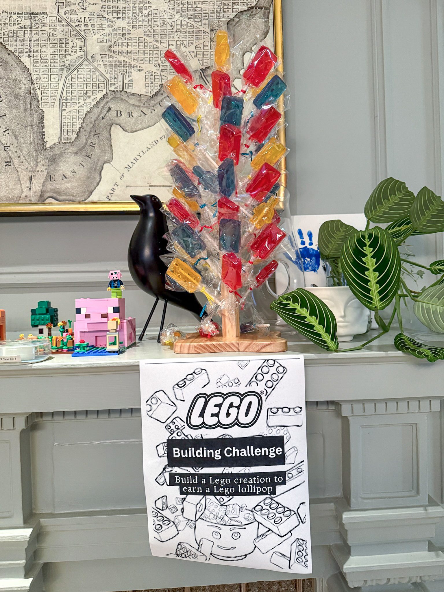 DIY Lego Lollipop Prize