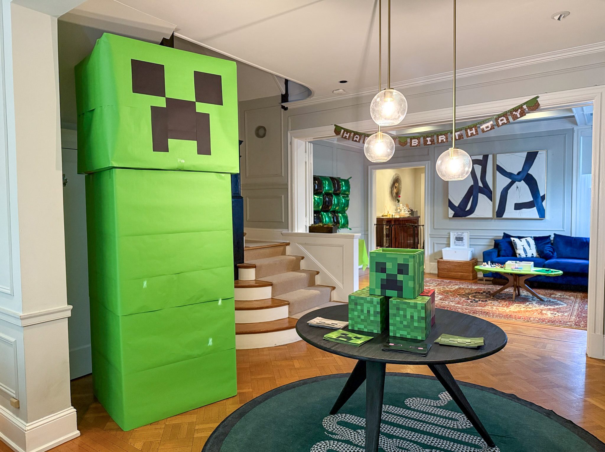 Minecraft Creeper Decoration