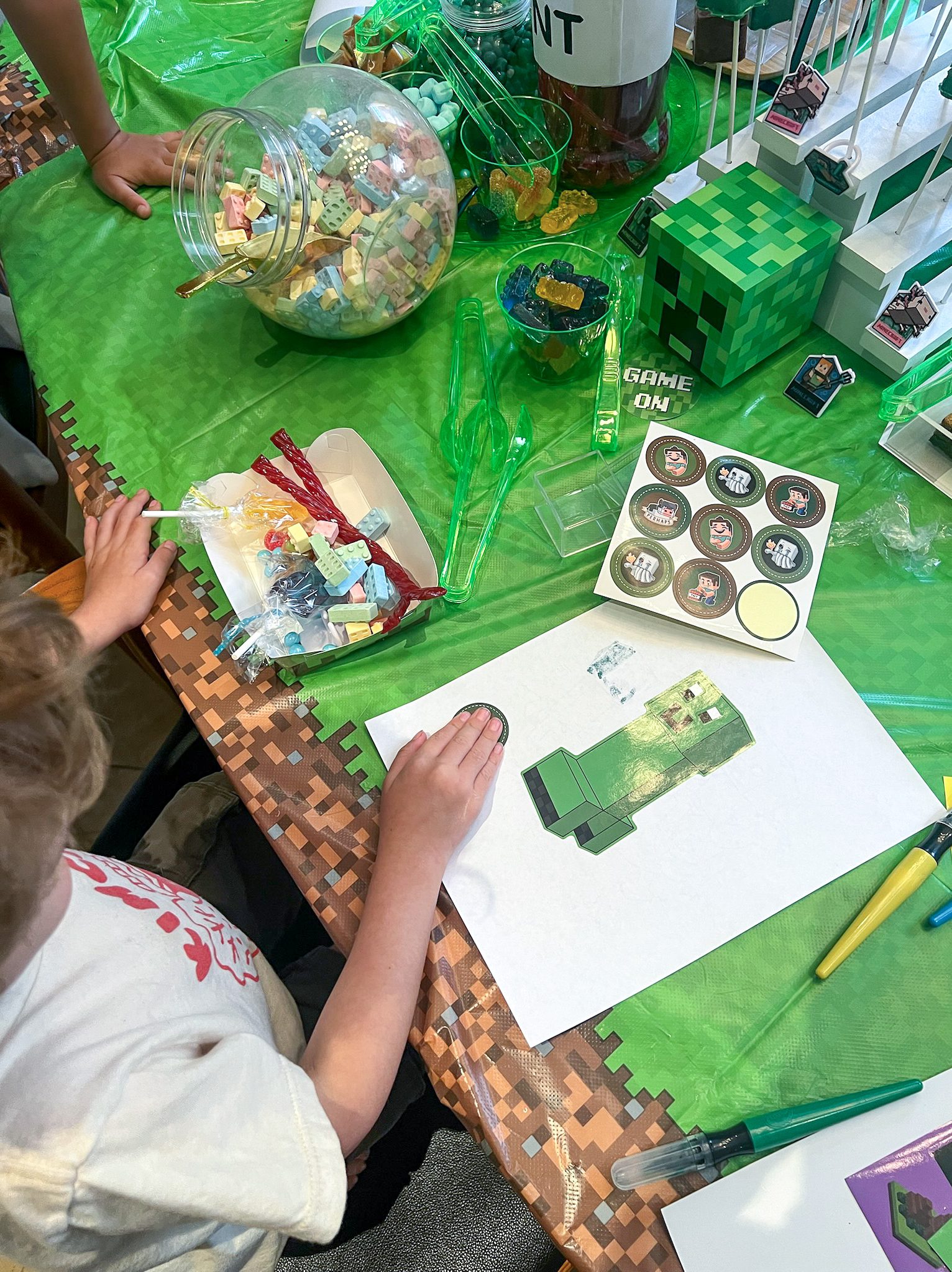 Minecraft Art Challenge 2