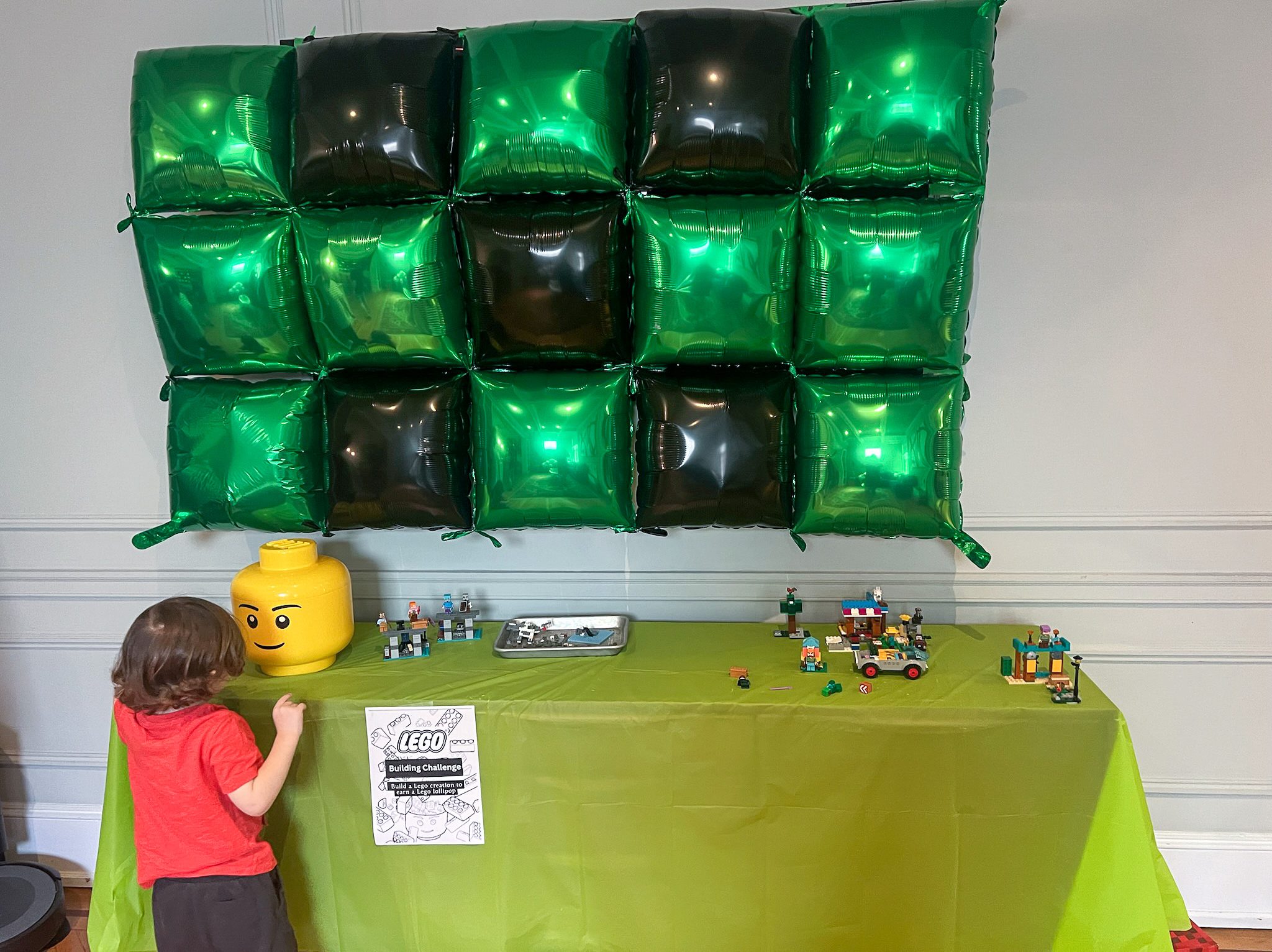 Minecraft Lego Challenge