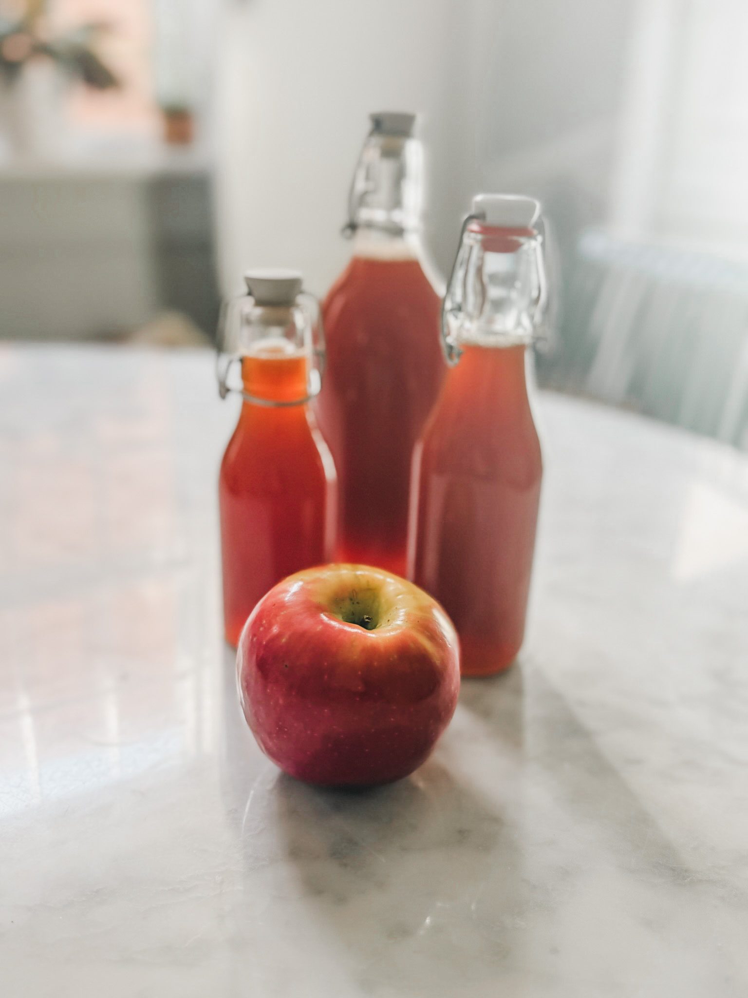 how to store apple cider syrup