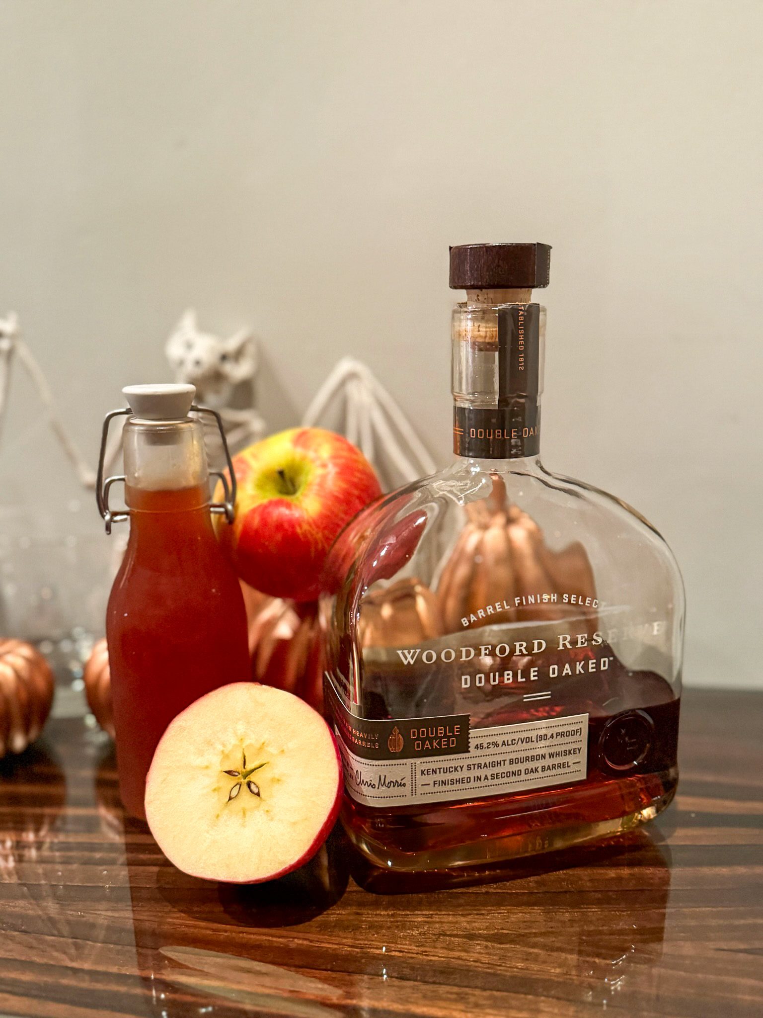Bourbon Apple Cider Cocktail