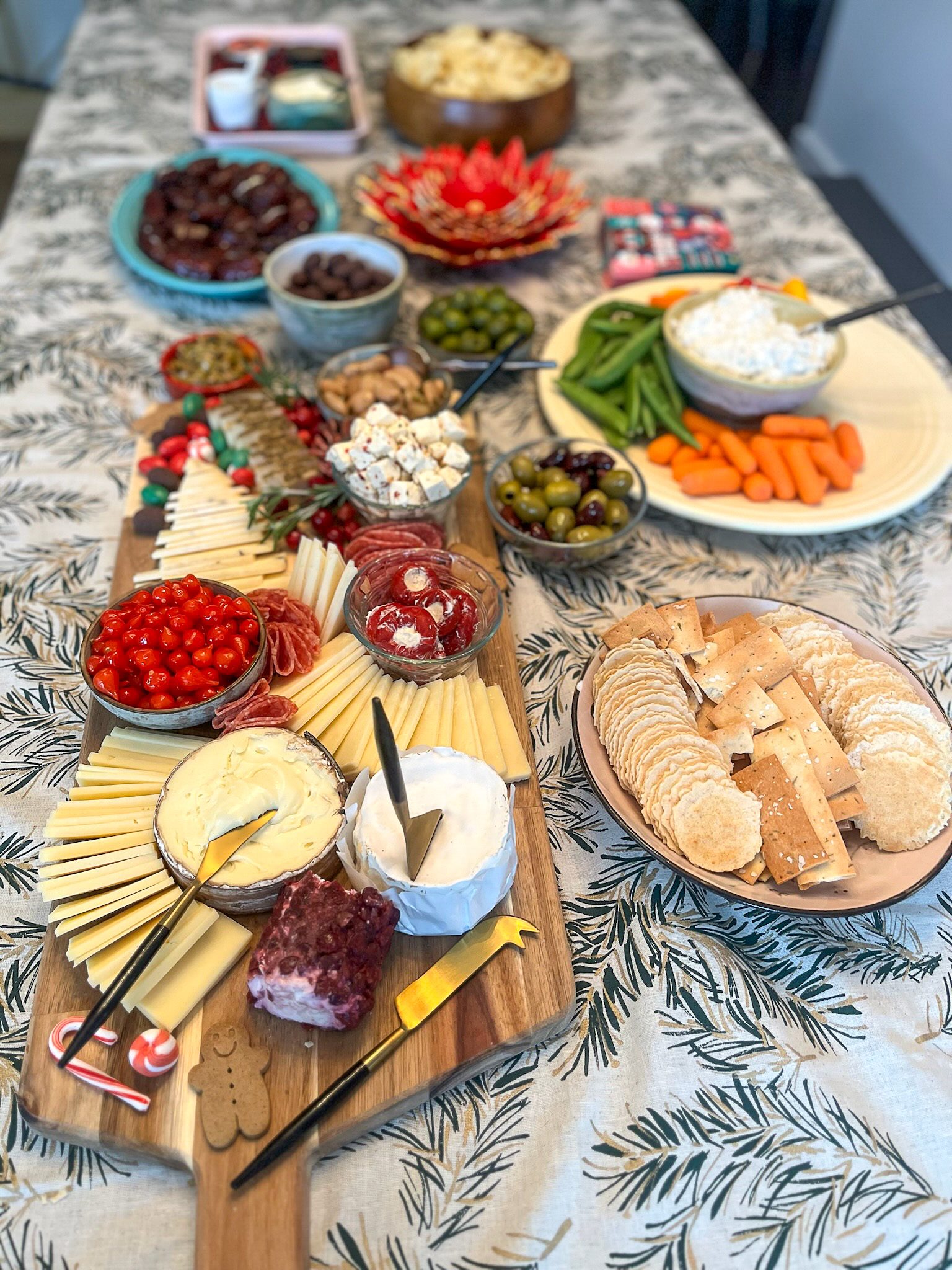 Holiday Cheeseboard 2