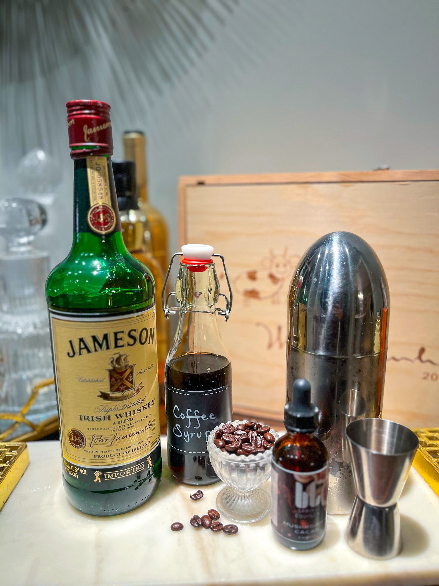 Coffee Whiskey Cocktail Ingredients Coffee Whiskey Cocktail Ingredients
