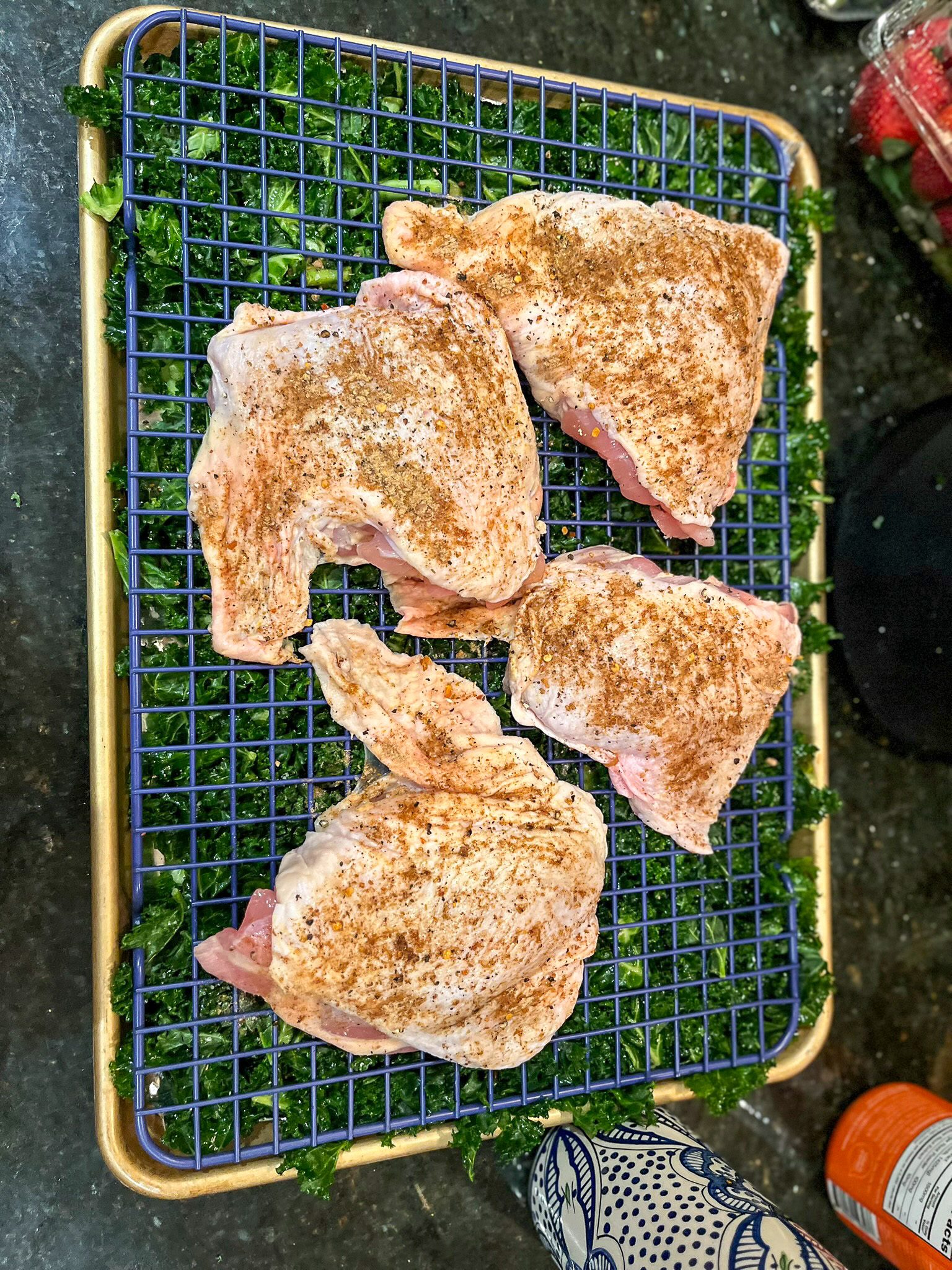 tray baked chicken thighs tray baked chicken thighs