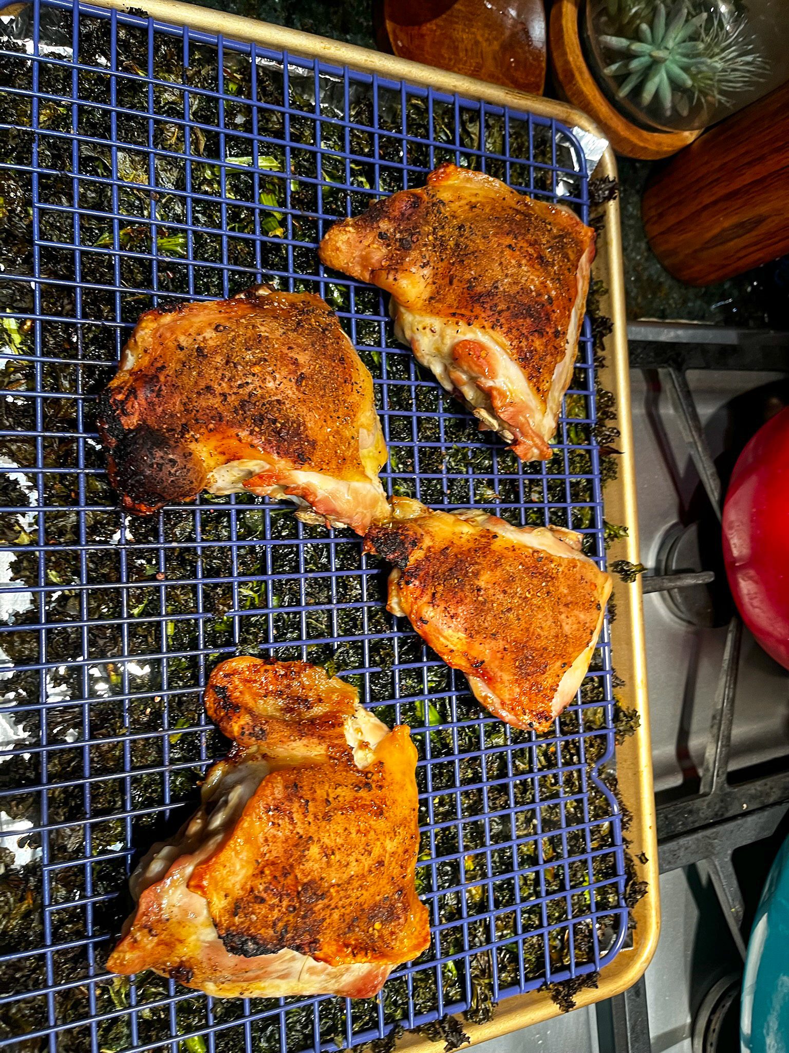 oven baked bone in chicken thighs oven baked bone in chicken thighs