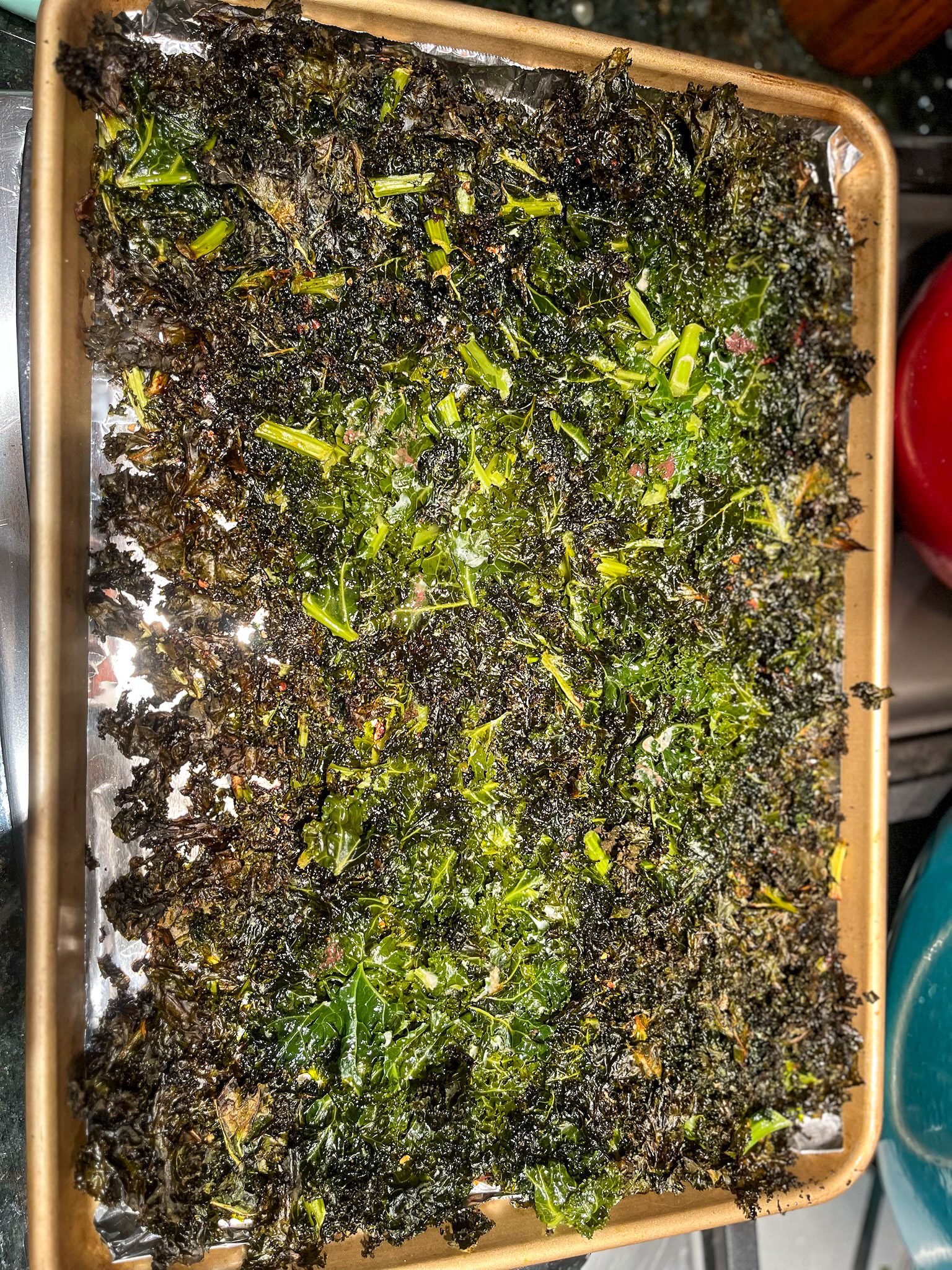 Crispy Kale Crispy Kale
