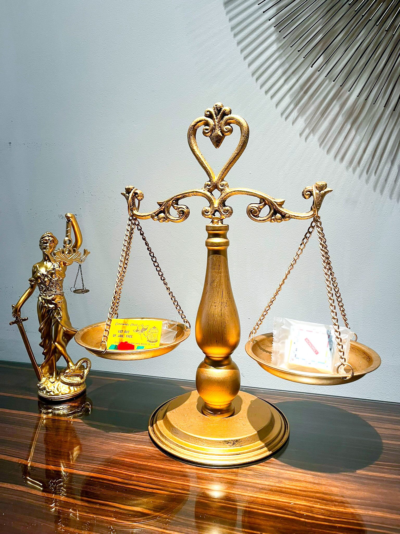 Scales of Justice Decoration Scales of Justice Decoration