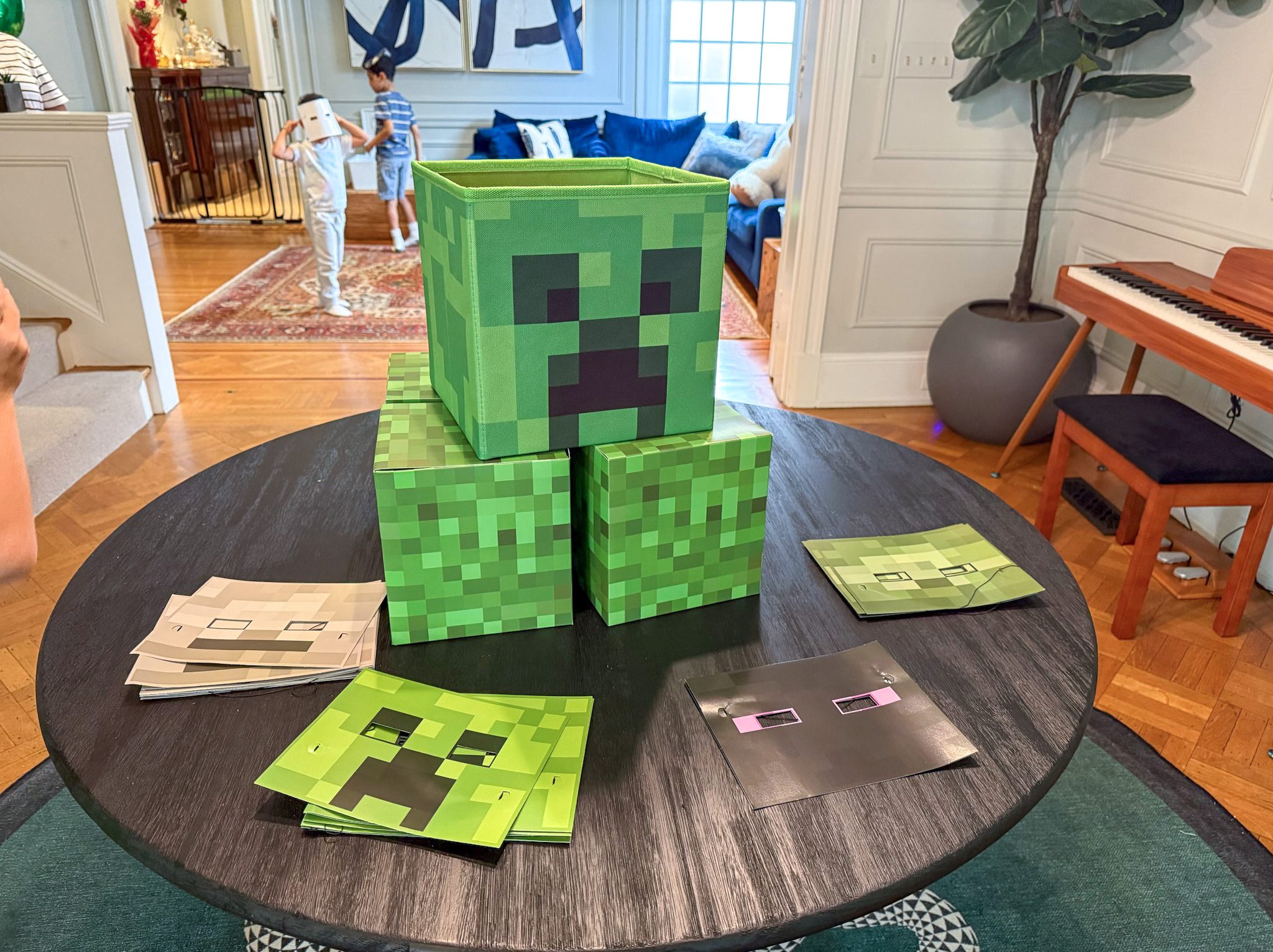 Minecraft Tabletop Decorations