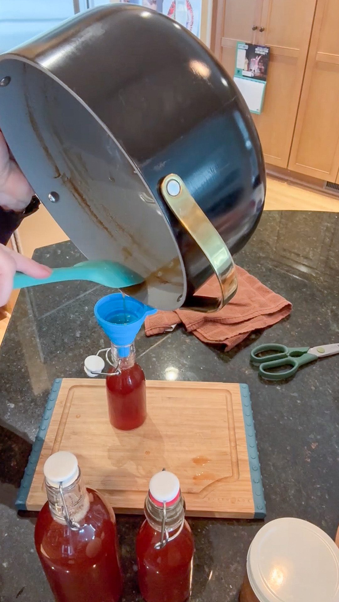 how to make apple cider syrup